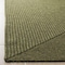 Safavieh 5 X 8 Ft. Medium Rectangle Braided- Green Hand Made Rug BRD315A-5 - alternate 2